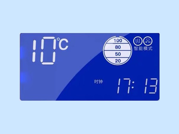 購買點陣LCD液晶顯示屏需要考慮的主要參數(shù)