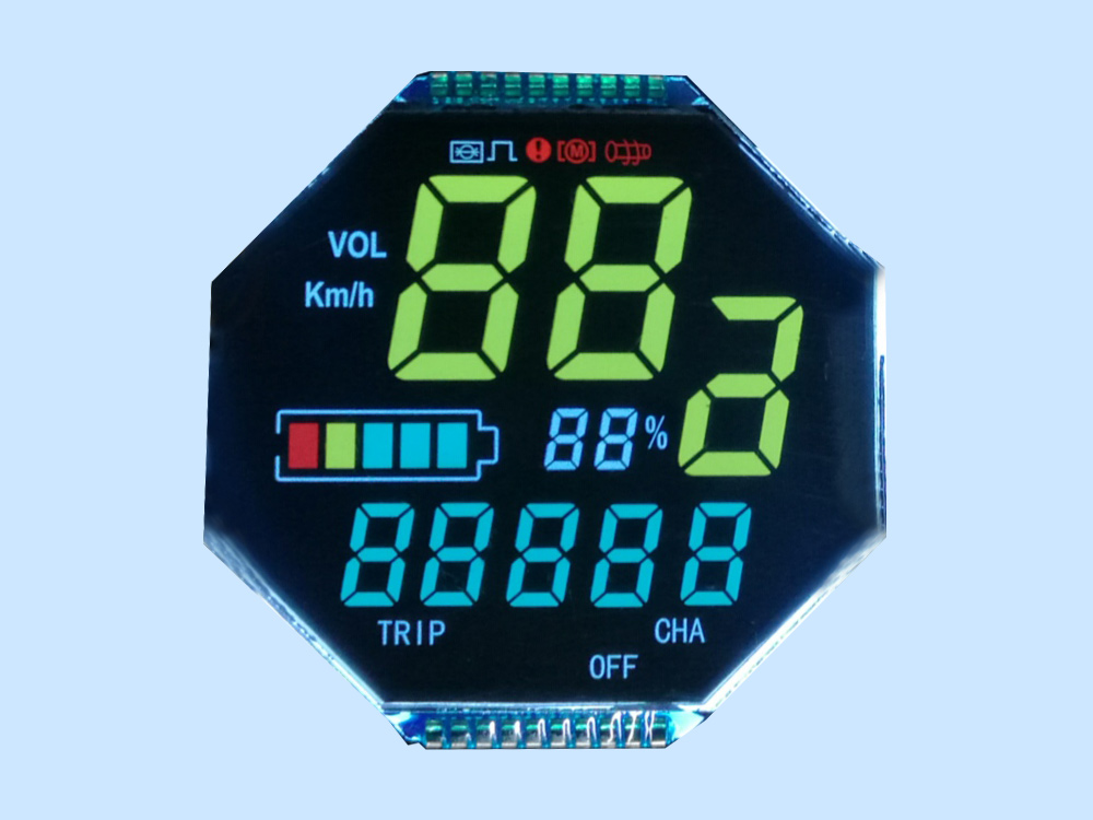 ?如何驅(qū)動(dòng)段碼液晶屏？