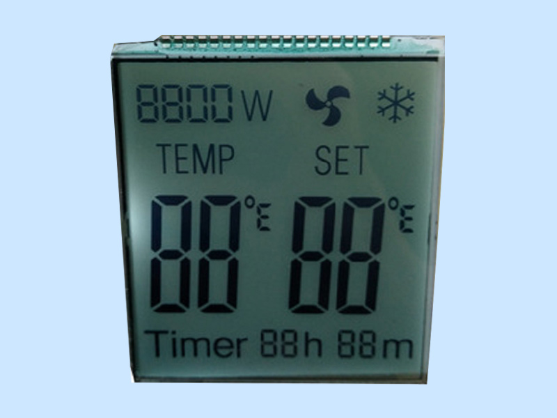 LCD黑白段碼液晶屏的特點和應用領域