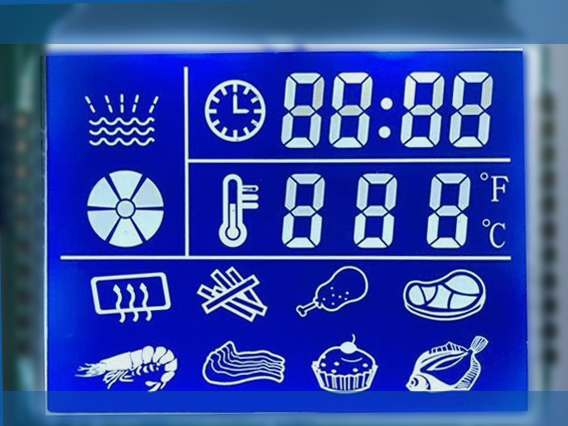 低功耗液晶屏在流量計(jì)上的應(yīng)用